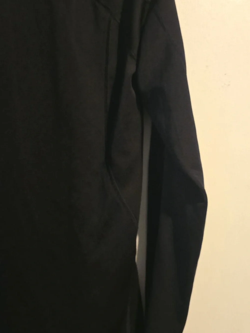 The North Face Black Long-Sleeve Performance Crew